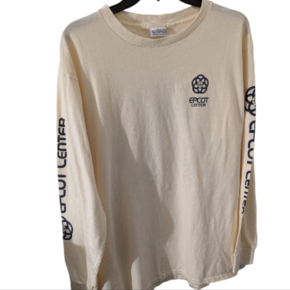 Vintage 1982 Epcot Disney world long sleeve shirt